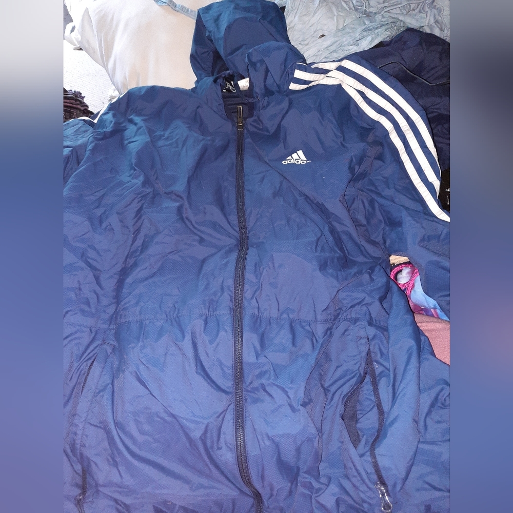 Adidas hoodie jacket